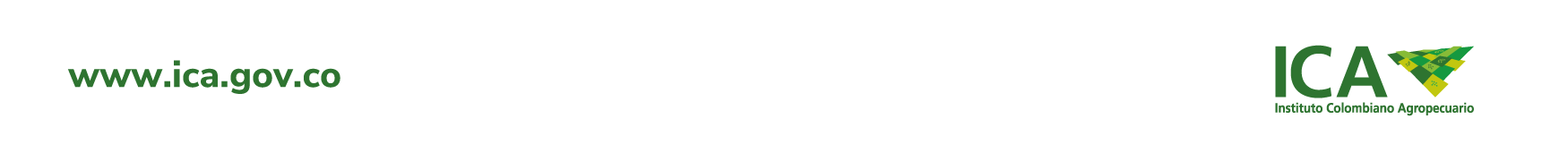 ICA - Instituto Colombiano Agropecuario